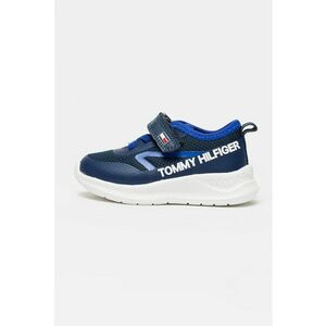 Pantofi sport cu talpa flatform si inchidere velcro imagine