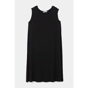Rochie midi cu decolteu rotund imagine