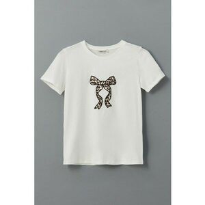 Tricou de bumbac cu imprimeu imagine