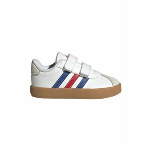 Pantofi sport de piele ecologica cu velcro VL Court imagine