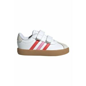 Pantofi sport de piele ecologica cu velcro VL Court imagine