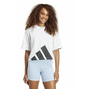 Tricou boyfriend crop lejer imagine
