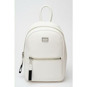 Rucsac din piele ecologica cu detaliu logo Dome imagine