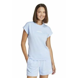 Tricou slim fit de bumbac Essentials imagine