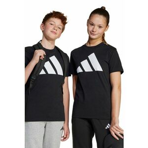 Tricou din bumbac cu logo imagine