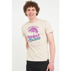 Tricou cu imprimeu frontal imagine