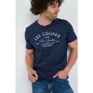 Tricou cu logo contrastant imagine