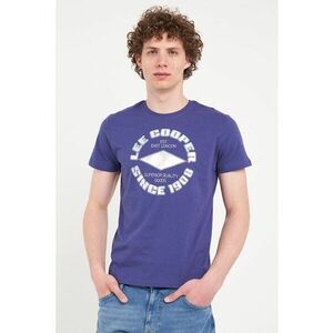 Tricou de bumbac cu imprimeu logo imagine