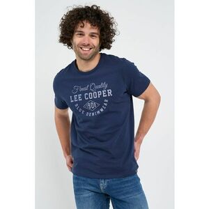 Tricou cu imprimeu logo contrastant imagine