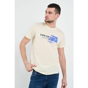 Tricou cu imprimeu pe piept imagine