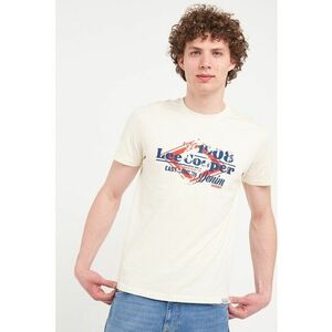Tricou cu logo pe piept imagine