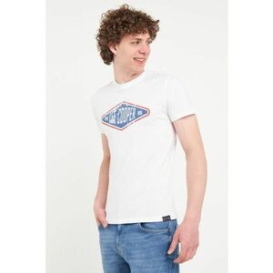 Tricou cu imprimeu pe piept imagine