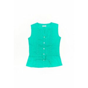 Bluza fara maneci - fete - cu nasturi - 31431-2 imagine