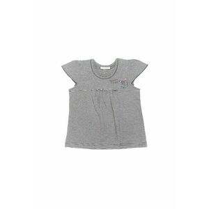 Bluza cu maneca scurta - in dungi - 22430 imagine