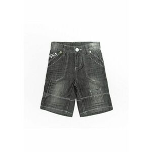 Pantaloni scurti de blug - cu nasture - 23312 imagine