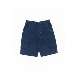 Pantaloni scurti - Wooloo Mooloo - din bumbac - 51342-2 - Bleumarin - imagine
