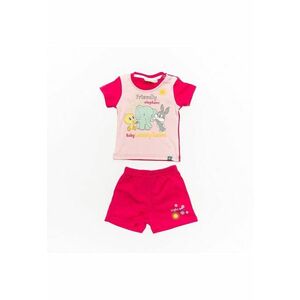 Pijamale fete - JTSET1345 - Roz - imagine