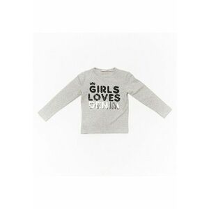 Bluza fetite - Girls Loves Demin - 53810-2 - Gri - imagine