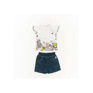 Compleu fetite - cu pantaloni scurti - 30225 imagine