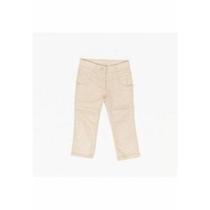 Pantaloni lungi fete - 10812 - Crem - imagine