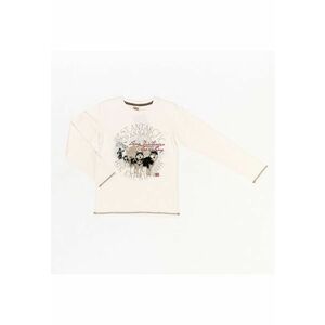 Bluza din bumbac - baieti - cu imprimeu - 26740 imagine