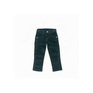 Pantaloni lungi fetite - 12812 - Bleumarin - imagine
