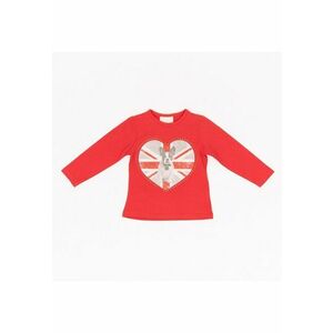 Bluza cu imprimeu - fete - Catel - 31840-2 imagine