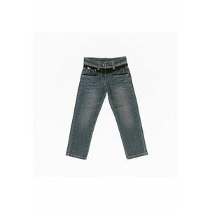 Blugi fetite - cu buzunare - 30822 imagine