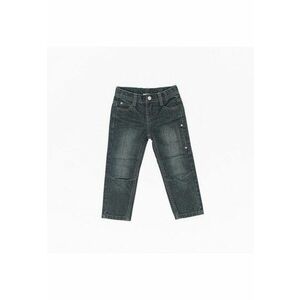 Pantaloni din denim baietei - 22722 - Bleumarin - imagine