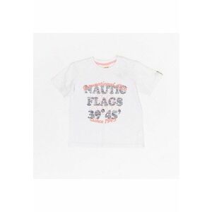 Tricou pentru copii - Nautic Flags - 17320 - Alb - imagine