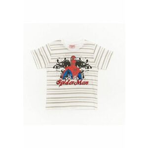 Tricou - baieti - SPD2839 - Alb - imagine