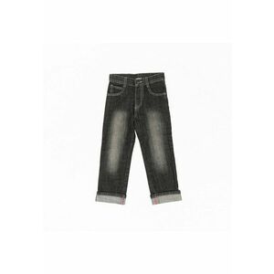 Pantaloni din denim baietei - 21712 - Negru - imagine