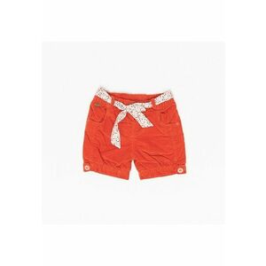 Pantaloni scurti - Bambilina - cu cordon esarfa - din reiat - 42622 imagine