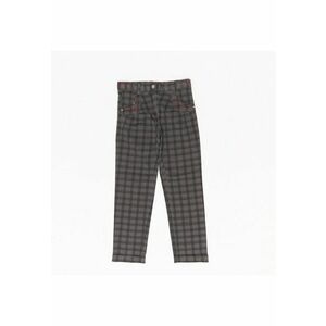 Pantaloni in carouri - fete - 12822 - Gri - imagine