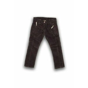 Pantaloni fetite - buzunare cu fermoar - 41832 imagine