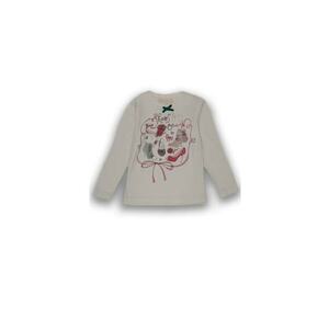 Bluza cu maneca lunga - Shoes - 20830 - Crem - imagine