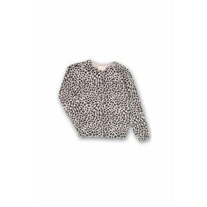 Pulover model leopard - cu nasturi - 40837 imagine
