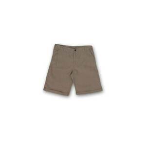 Pantaloni scurti din in - baieti - 21342-3 - Maro - 159 cm imagine