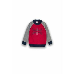 Pulover cu model steag - baieti - 30747 imagine