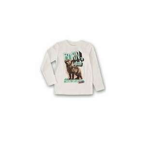 Bluza cu imprimeu baieti - Wolf - 15730 imagine