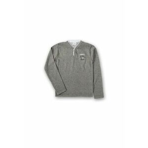 Pulover baieti - din bumbac - 40337G - Gri imagine