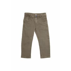 Blugi baieti - cu capsa - kaki - 21742-1 imagine