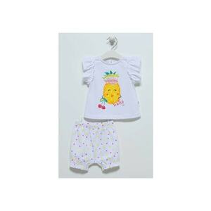 Compleu de vara - bebe - Hello - 2 piese - TKK7046 imagine