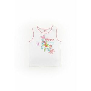 Tricou - fete - JVK1216 - Alb - imagine
