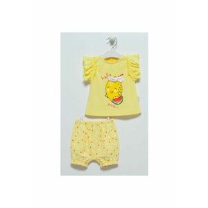 Compleu de vara bebe - 2 piese - TKK7045 - Galben - imagine