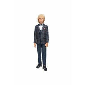 Costum elegant baieti - in Carouri - 5 Piese - MC-6047 imagine
