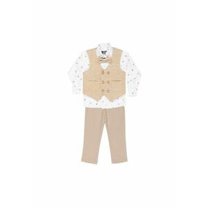 Costum elegant baieti - 4 piese - cu vesta - MY-5125 imagine