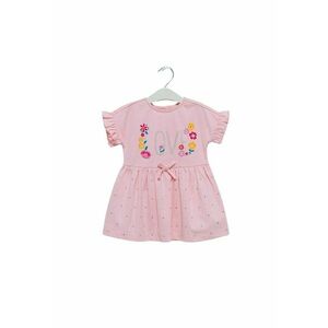 Rochita cu maneca scurta - Love - ELB7051 - Alb - 86 cm imagine