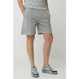 Pantaloni scurti de bumbac cu buzunare laterale imagine