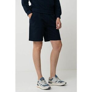 Pantaloni scurti de bumbac cu buzunare laterale imagine